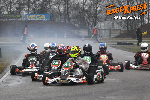 Roy van Deijne neemt de leiding in de DD2